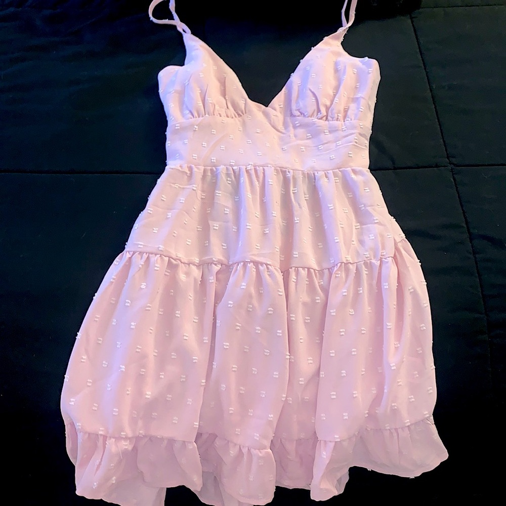 Light Pink Dress 🌸